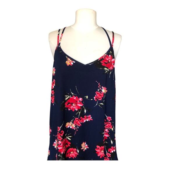 PaperMoon NWT Basima Back Detail Knit Top Beautiful Floral Tank Top Size 2X - Picture 4 of 13